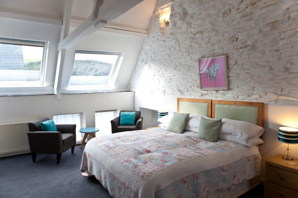 The Old School Hotel Port Isaac Quarto foto